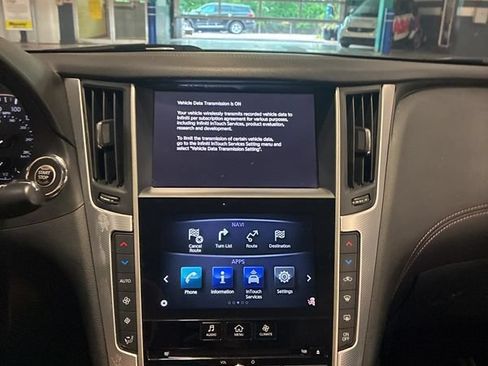 Used 2019 INFINITI Q50 Luxe w/ Essential Package (3.0T Luxe) AWD/4WD image 8