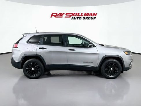 Used 2021 Jeep Cherokee Sport w/ Popular Appearance Group AWD/4WD image 8