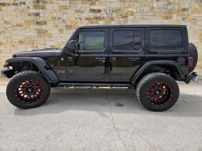 Used 2018 Jeep Wrangler Unlimited Rubicon