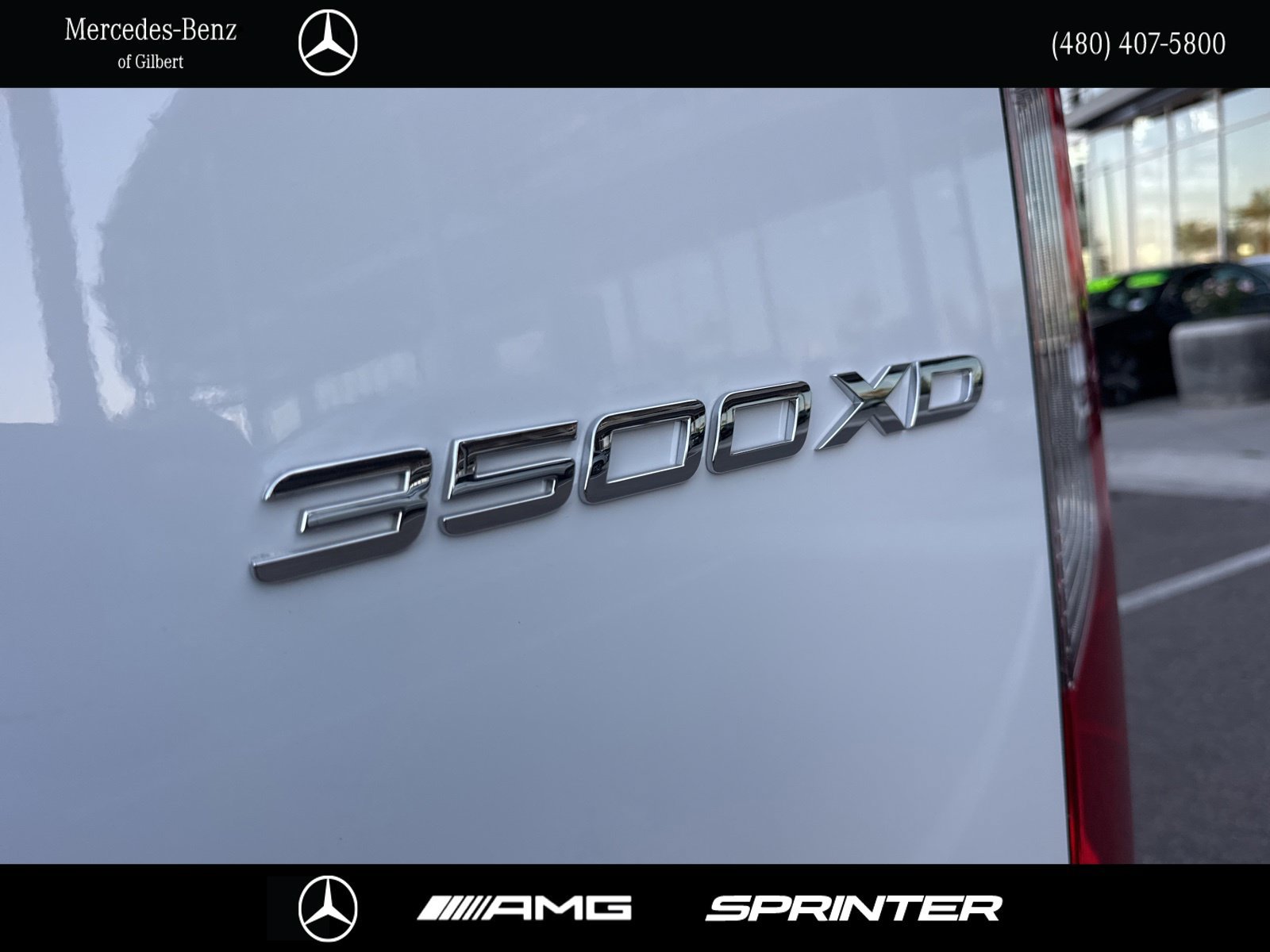 New 2026 Mercedes-Benz Sprinter 3500 image 6