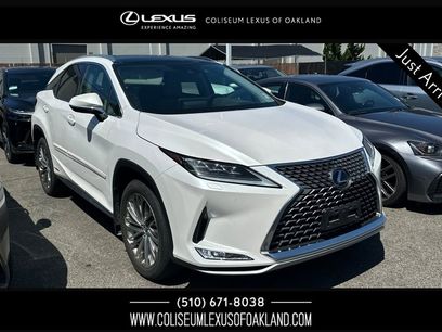 Used 2022 Lexus RX 450h AWD w/ Luxury Package