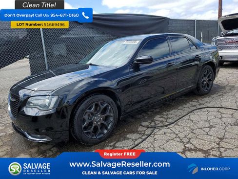 Used 2020 Chrysler 300 S AWD/4WD image 1
