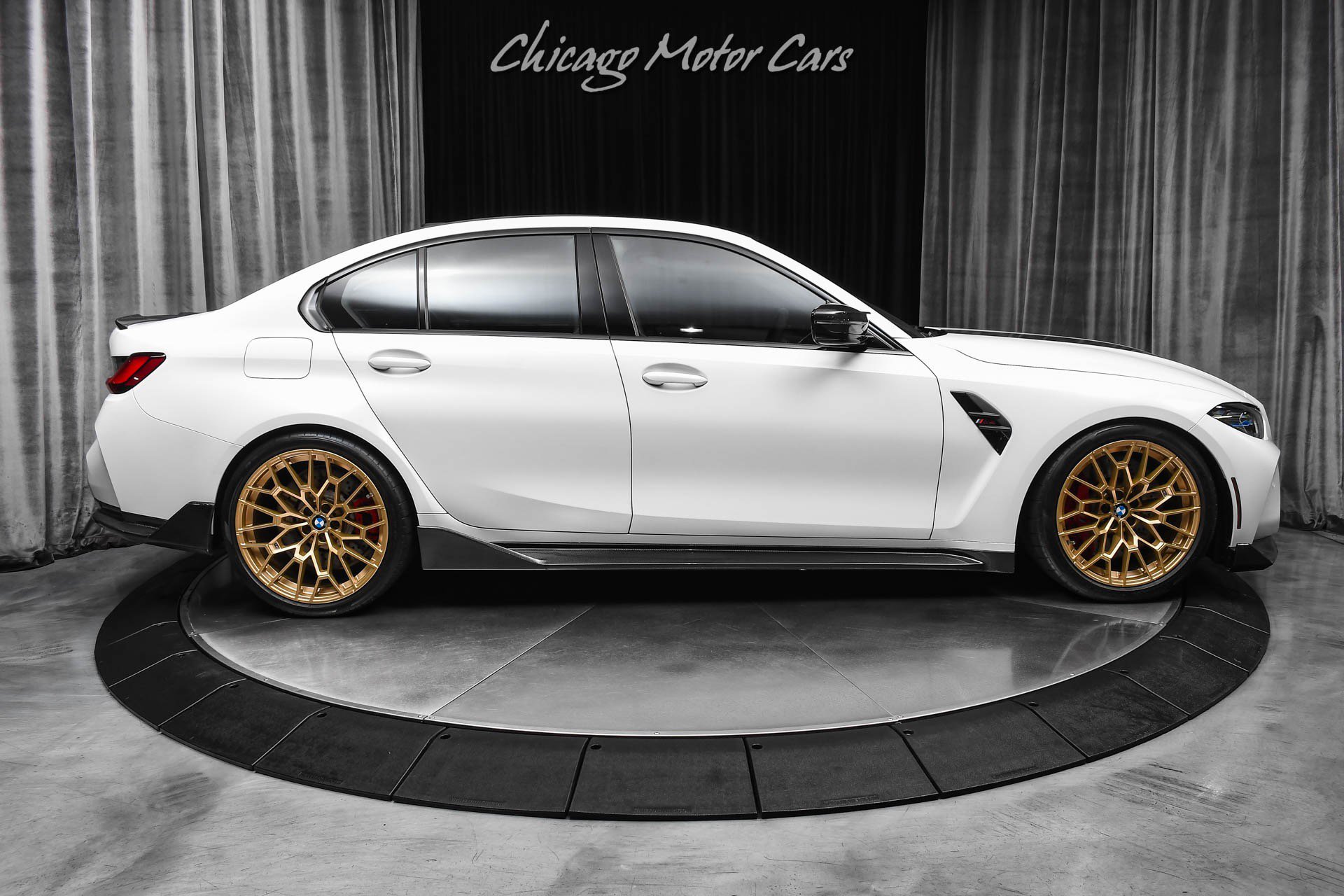 Used 2024 BMW M3 CS w/ M Driver's Package AWD/4WD image 51