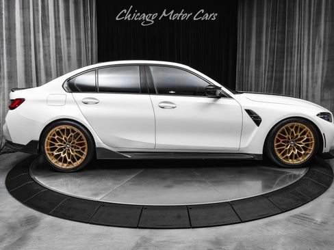 Used 2024 BMW M3 CS w/ M Driver's Package AWD/4WD image 51