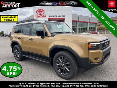 New 2025 Toyota Land Cruiser