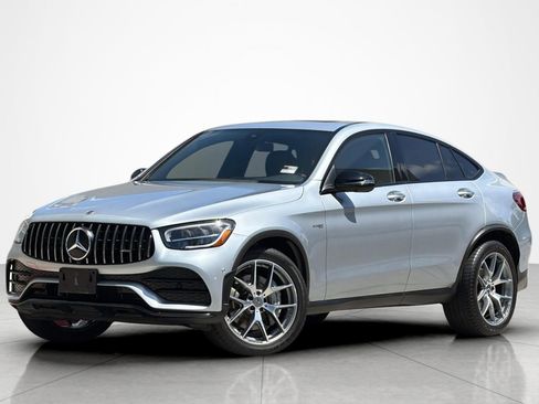 Used 2021 Mercedes-Benz GLC 43 AMG 4MATIC Coupe image 1