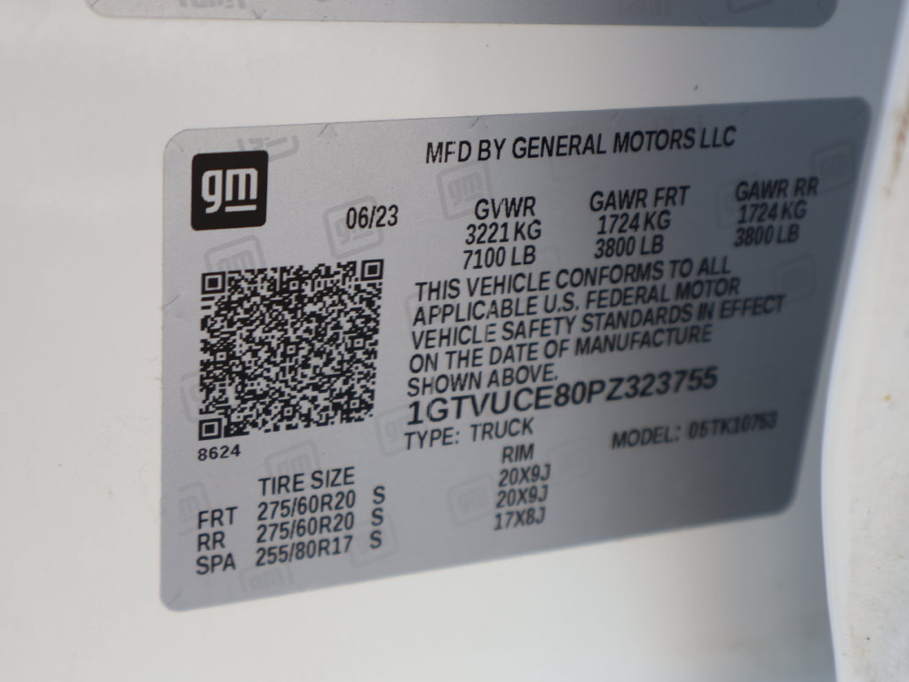 Used 2023 GMC Sierra 1500 Elevation AWD/4WD image 36