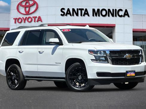 Used 2015 Chevrolet Tahoe LS RWD image 2