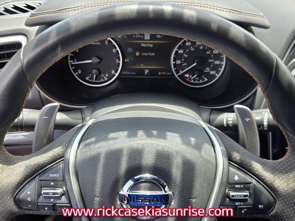 Used 2019 Nissan Maxima SR w/ Premium Package FWD image 30