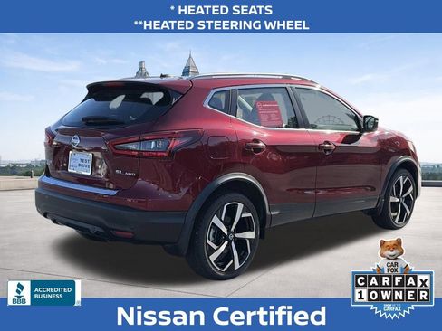 Certified 2022 Nissan Rogue Sport SL w/ Premium Package image 5