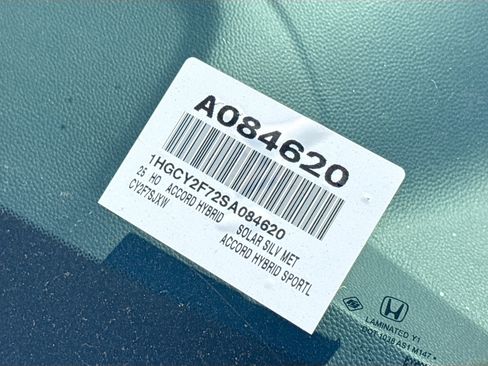 New 2025 Honda Accord Sport image 28