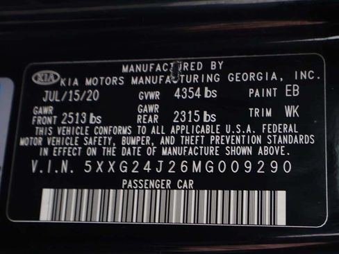 Used 2021 Kia K5 LX FWD image 46