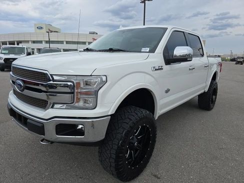 Used 2020 Ford F150 King Ranch w/ Equipment Group 601A Luxury image 1