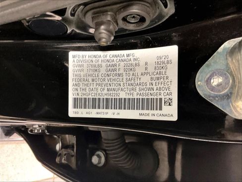 Used 2020 Honda Civic Sport image 35