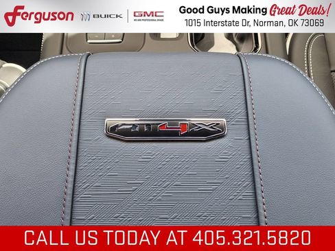 New 2026 GMC Sierra 2500 AT4X w/ LPO, Black Badging Package AWD/4WD image 38