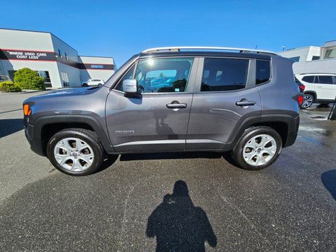 Used 2018 Jeep Renegade Limited image 4