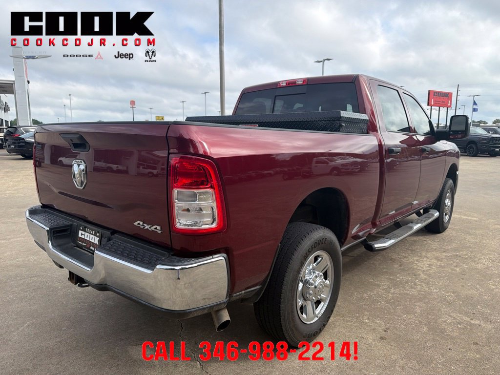 Used 2024 RAM 2500 Tradesman w/ Chrome Appearance Group AWD/4WD image 6