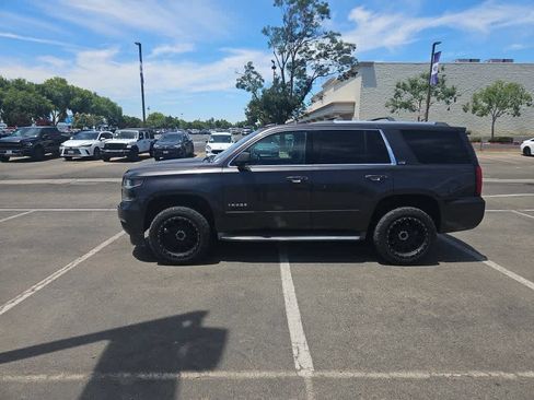 Used 2015 Chevrolet Tahoe LTZ AWD/4WD image 4
