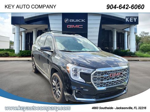 Used 2023 GMC Terrain Denali w/ Black Diamond Edition image 1