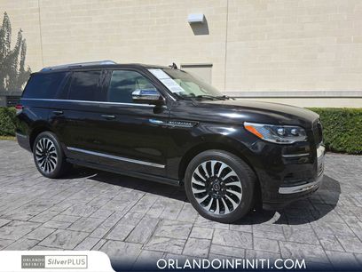 Used 2022 Lincoln Navigator Black Label