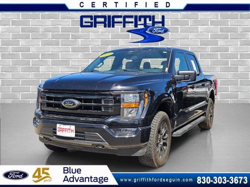 Used 2023 Ford F150 XLT w/ XLT Black Appearance Package AWD/4WD image 37