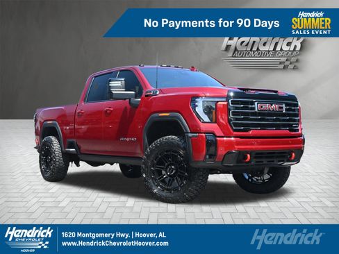 Used 2025 GMC Sierra 2500 AT4 w/ AT4 Premium Plus Package AWD/4WD image 1