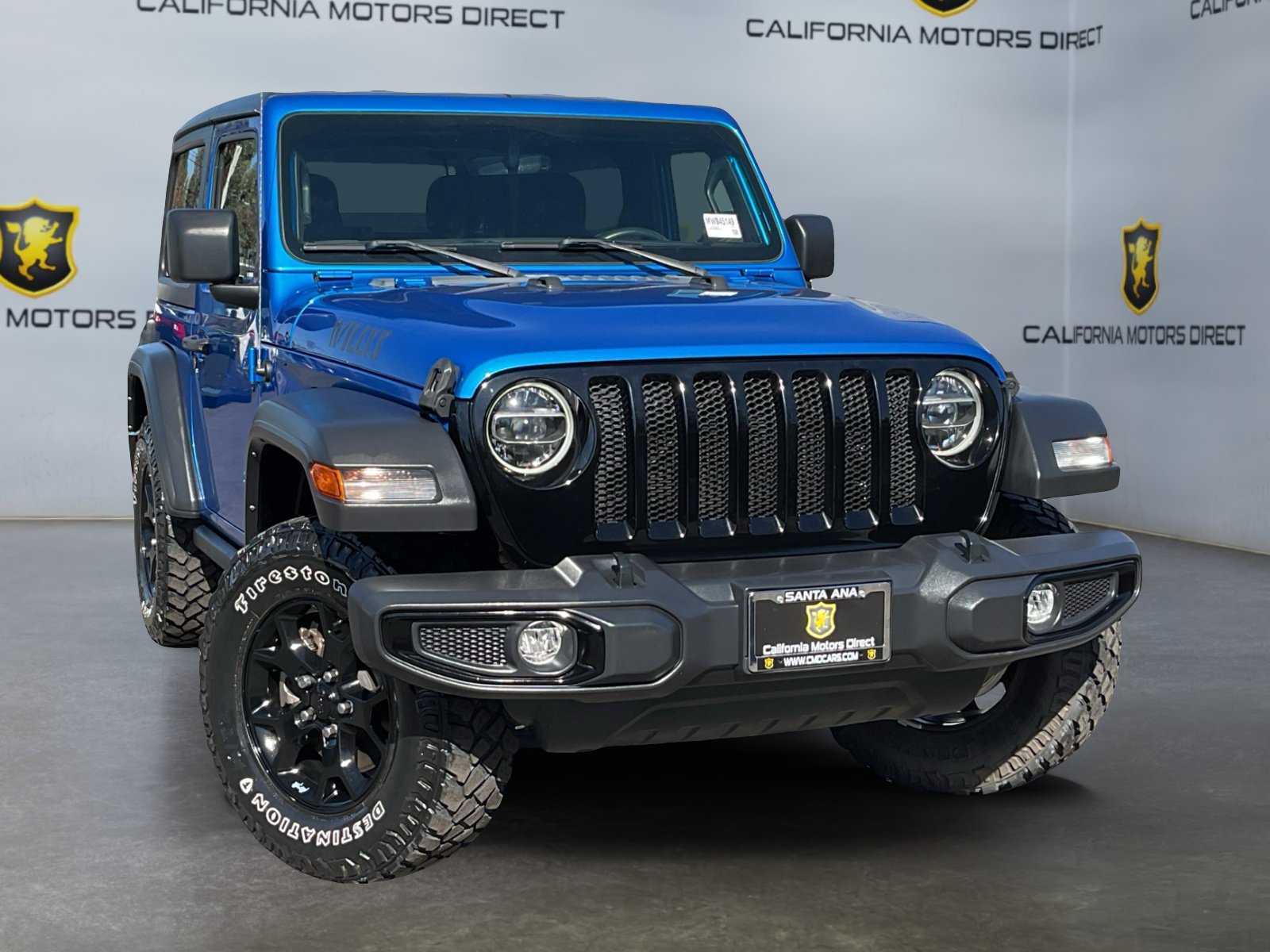 Used 2021 Jeep Wrangler Sport AWD/4WD image 3
