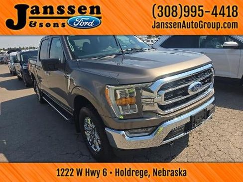 Used 2023 Ford F150 XLT w/ Equipment Group 302A High AWD/4WD image 14