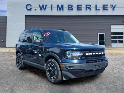 Certified 2021 Ford Bronco Sport Outer Banks AWD/4WD image 1