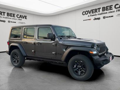 New 2026 Jeep Wrangler Sport