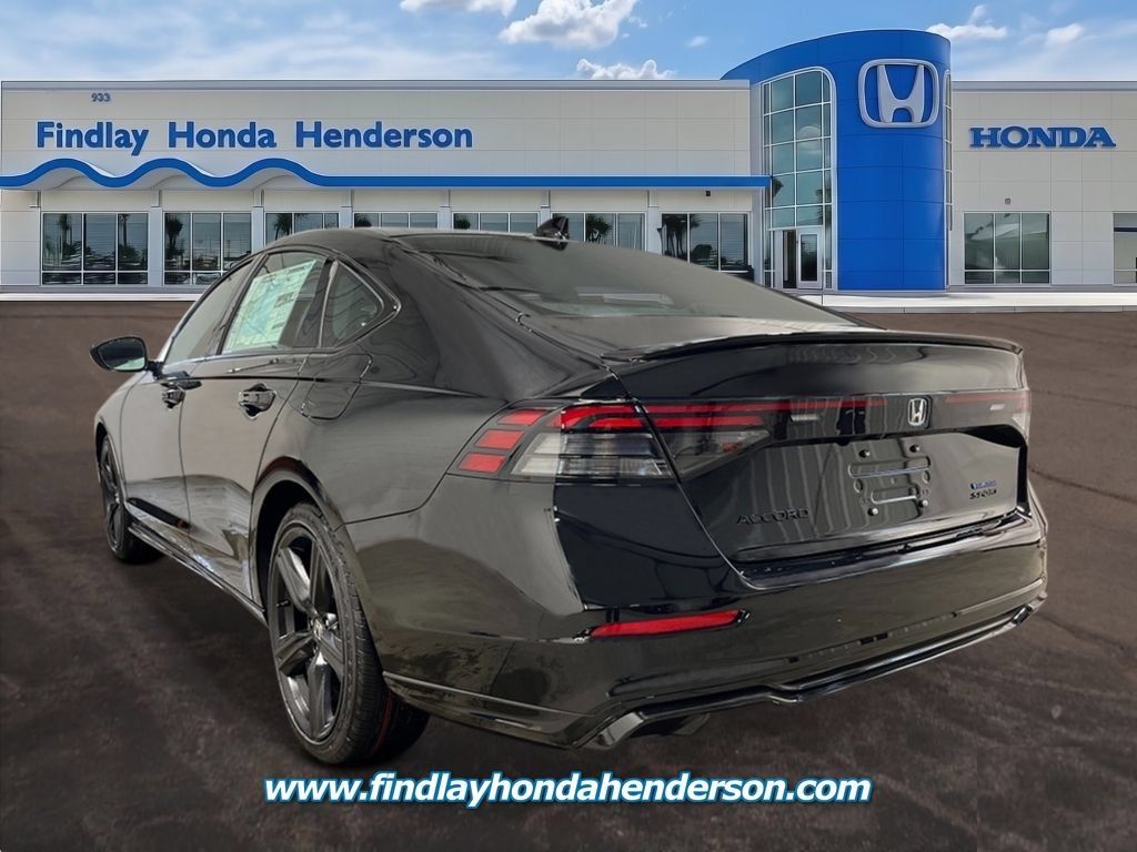 New 2026 Honda Accord Sport image 3