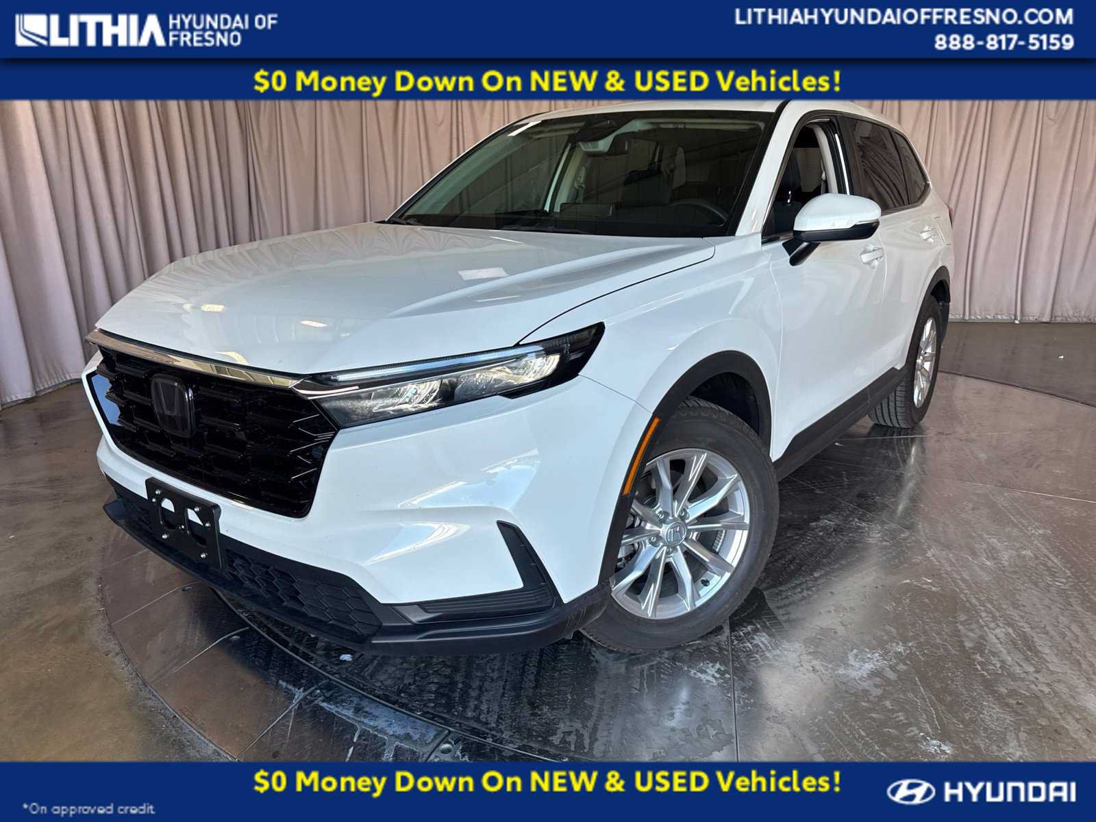 Used 2024 Honda CR-V EX image 1