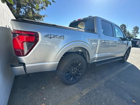 Used 2025 Ford F150 XLT w/ Equipment Group 303A High AWD/4WD image 4