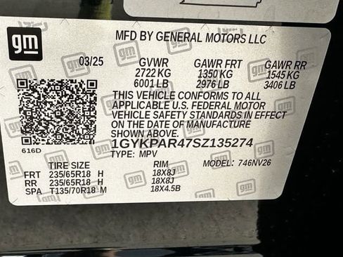 New 2025 Cadillac XT6 Luxury image 26