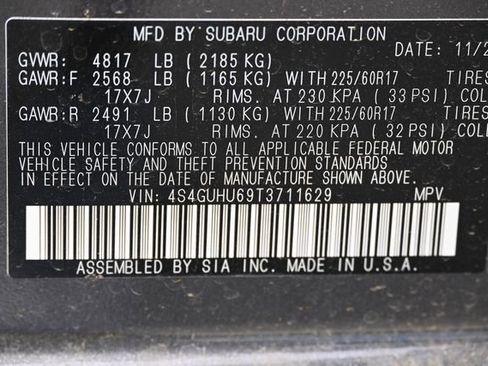 New 2026 Subaru Crosstrek 2.5i Wilderness AWD/4WD image 20