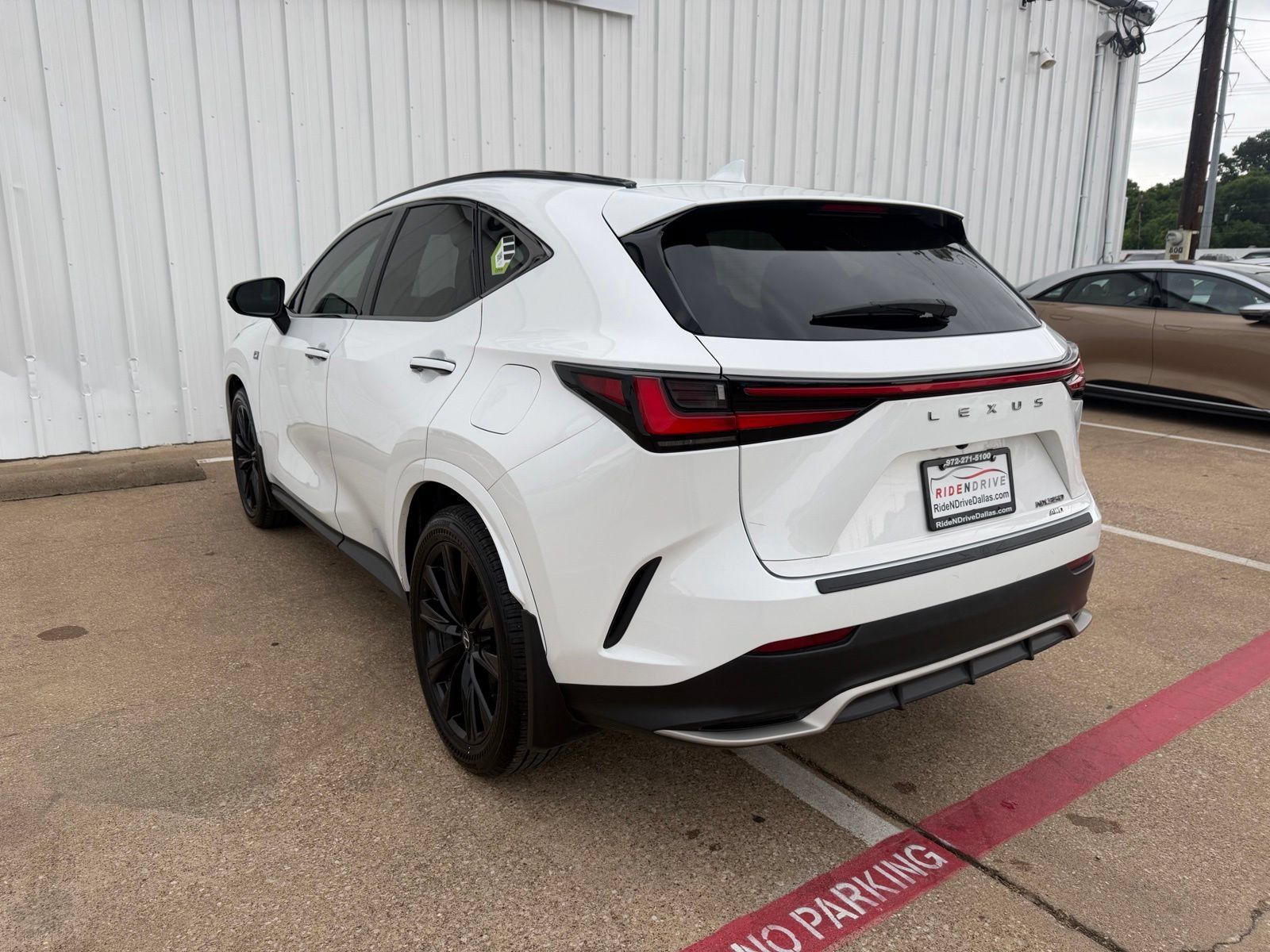 Used 2024 Lexus NX 350 F Sport AWD/4WD image 4