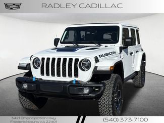 Used 2021 Jeep Wrangler Unlimited Rubicon 4xe w/ Steel Bumper Group 360° Tour