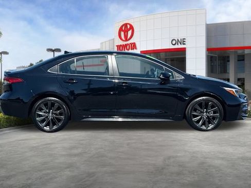 Certified 2025 Toyota Corolla XSE FWD image 3