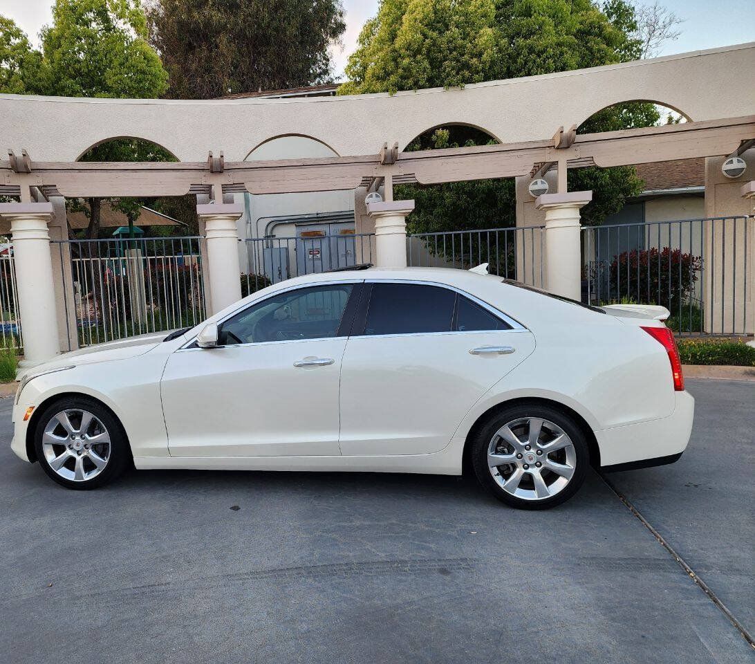 Used 2013 Cadillac ATS Luxury w/ Cold Weather Package RWD image 5