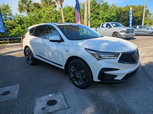 Used 2019 Acura RDX A-Spec image 2