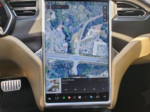 Used 2015 Tesla Model S P85D AWD/4WD image 31