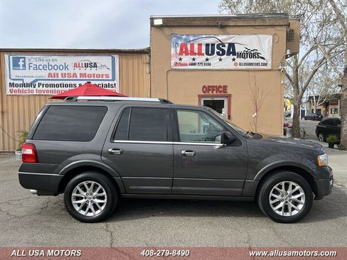 Used 2017 Ford Expedition Limited w/ Equipment Group 301A image 1