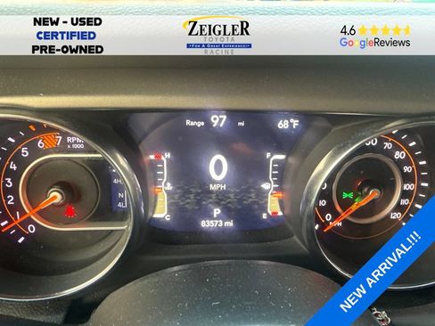 Used 2019 Jeep Wrangler Sport AWD/4WD image 5