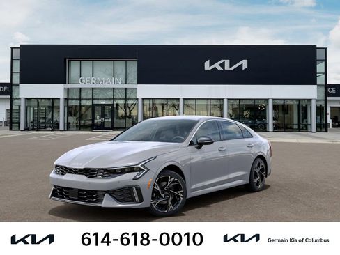 New 2026 Kia K5 GT-Line w/ GT-Line Red Interior Package AWD/4WD image 1