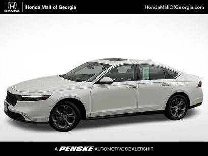 Certified 2024 Honda Accord EX