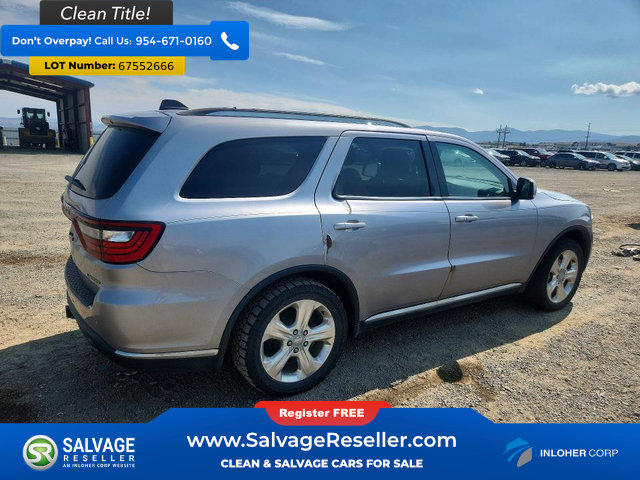 Used 2014 Dodge Durango Limited w/ Premium Group AWD/4WD image 4