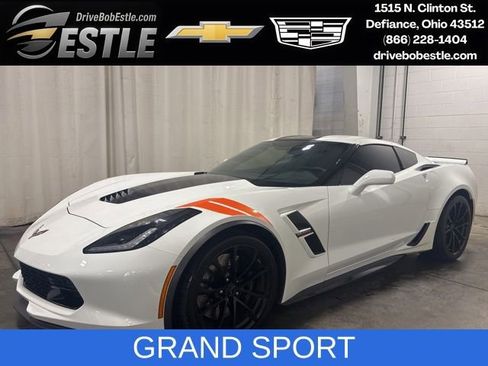 Used 2017 Chevrolet Corvette Grand Sport RWD image 1