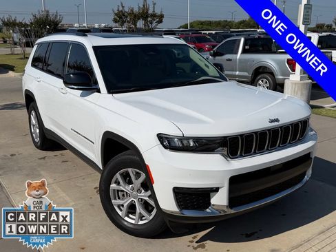 Used 2021 Jeep Grand Cherokee L Limited AWD/4WD image 4
