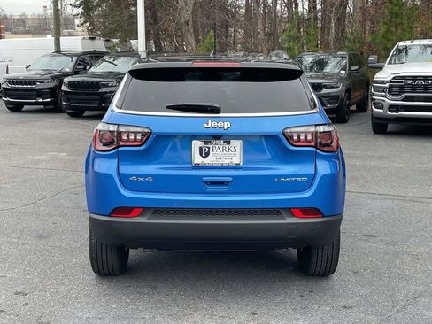New 2026 Jeep Compass Limited AWD/4WD image 7