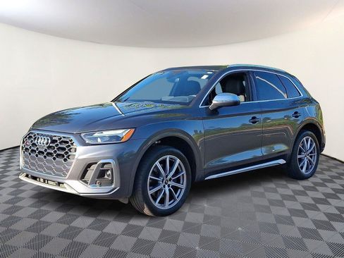 Certified 2023 Audi SQ5 Premium Plus w/ Premium Plus Package AWD/4WD image 3